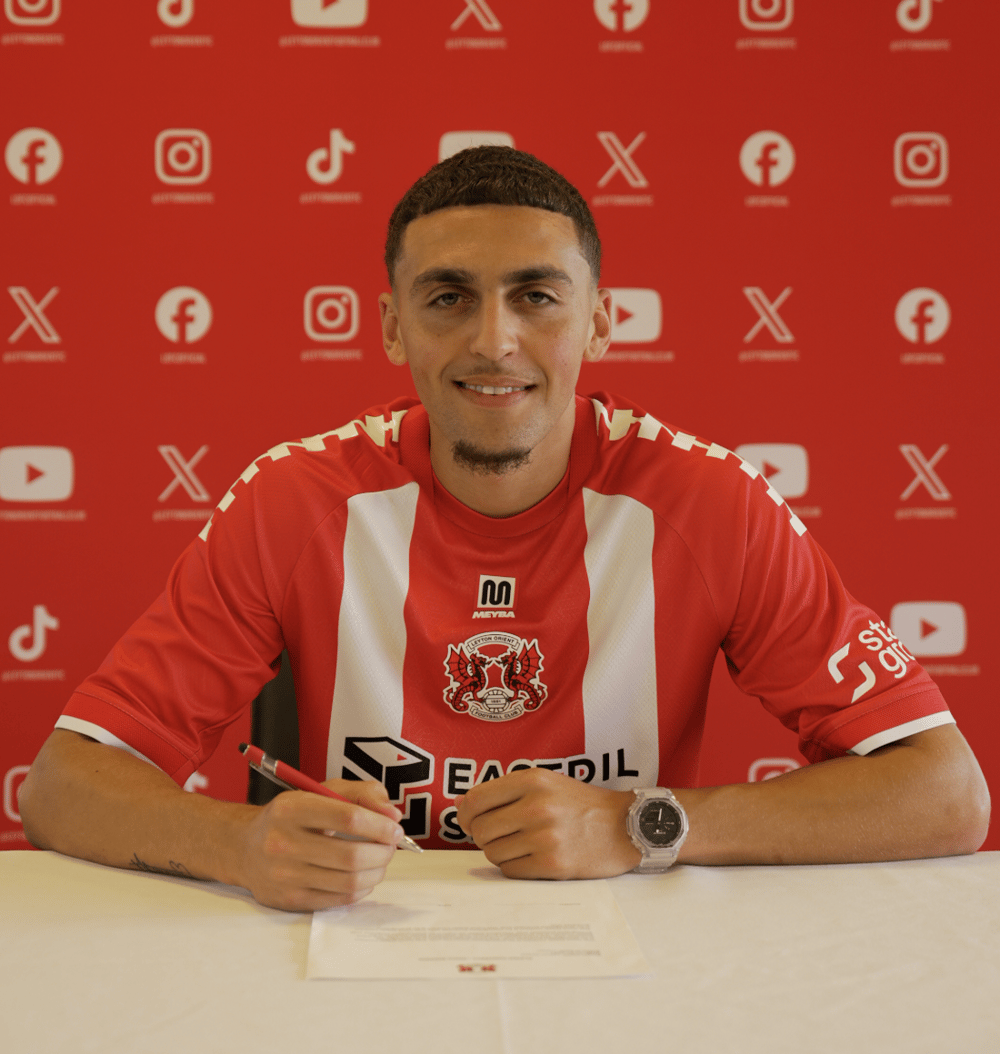 Jaze Kabia signs for the Os - nice watch Jaze.