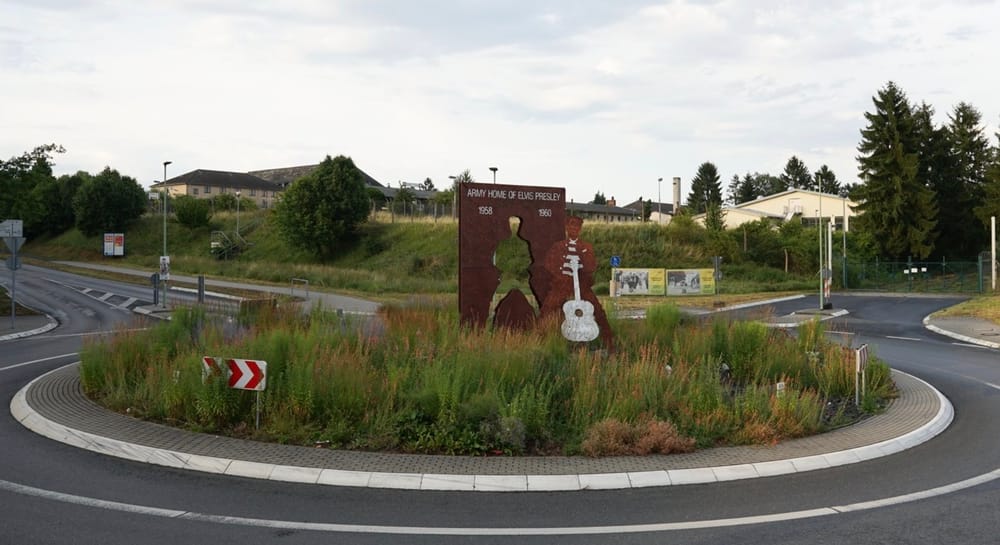 Friedberg army home of Elvis