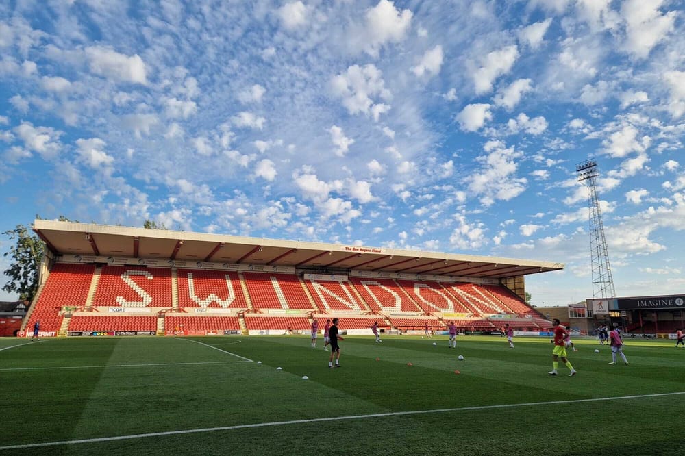 Swindon Town County Ground