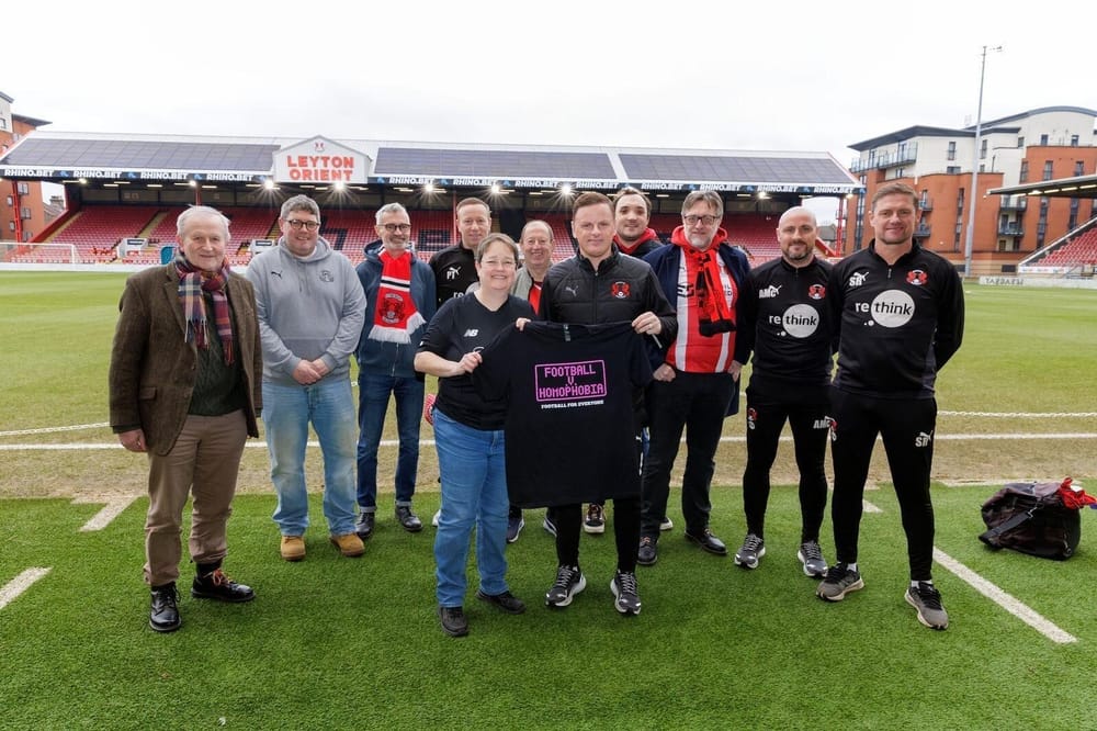 RainbOs, Wellens and Football vs Homophobia
