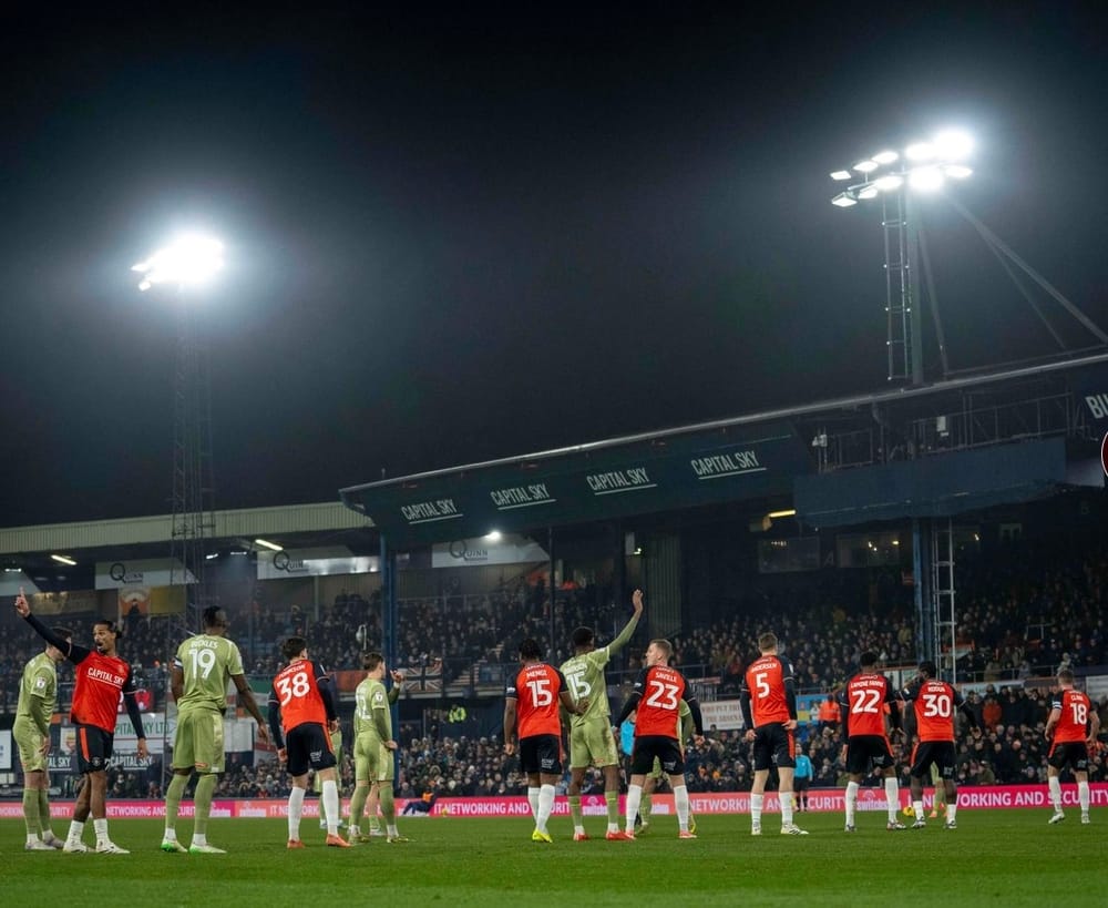 Last seasons 3 0 defeat under the lights