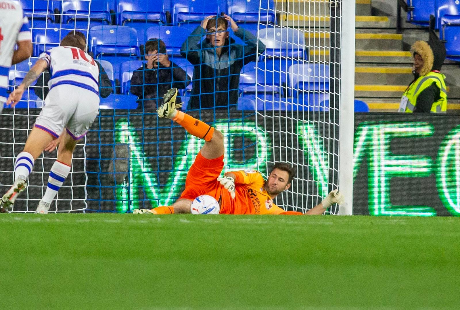 Baxter penalty save
