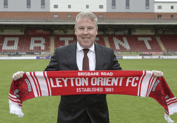 Kenny Jackett Orient scarf