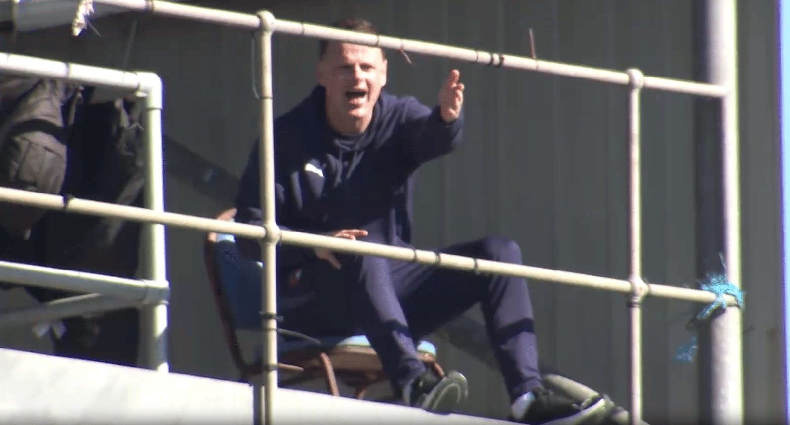 Wellens up in the Stand