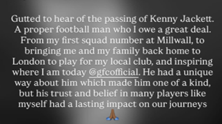 Omar KJ tribute Instagram