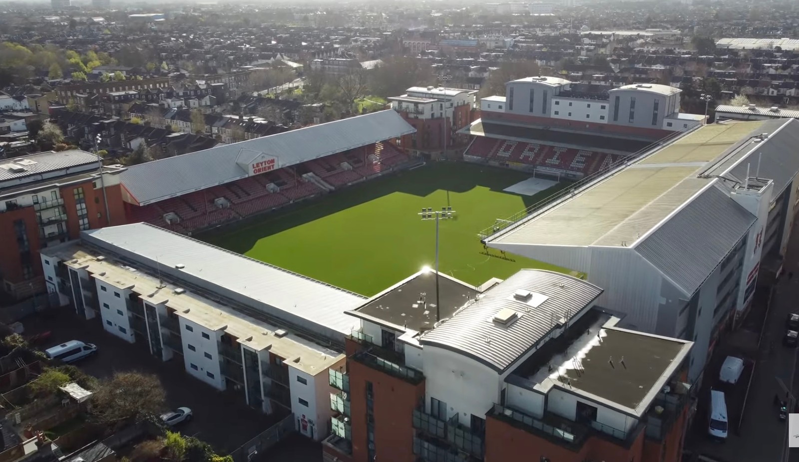 Brisbane Road little architectural quirks aplenty